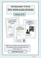 Vorschau - Unterrichtsreihen - Materialpaket - Platons Höhlengleichnis - Deckblatt