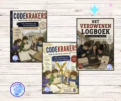 Voorbeeld - PAKKET - CodeKrakers (groep 6-7-8) (15% KORTING) - Voorblad
