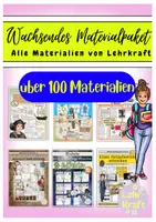 Vorschau - Stundenentwürfe - Alle Materialien von Lehrkraft (wachsendes Materialpaket) - Deckblatt