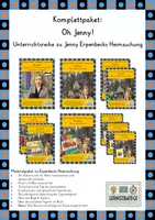 Vorschau - Stundenentwürfe - Komplettpaket: Jenny Erpenbeck - Heimsuchung - Deckblatt