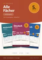 Vorschau - Arbeitsblätter - Realschule Klasse 5 - Komplettpaket alle Fächer + Diagnosetests - Deckblatt