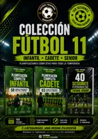 Vista previa - Unidades / Secuencias / Situaciones de Aprendizaje - COLECCIÓN FUTBOL 11 - Portada