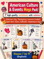 Vorschau - Stundenentwürfe - 🎬 American Culture & Events Mega Pack! - Deckblatt