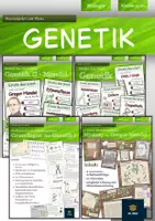 Vorschau - Unterrichtsreihen - Genetik - Deckblatt