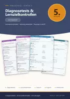 Vorschau - Test - Realschule Klasse 5 – Diagnosetests & Lernzielkontrollen - Deckblatt