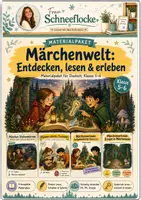 Vorschau - Arbeitsblätter - Märchen Klasse 5 -6 Materialpaket - Deckblatt