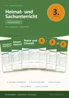 Vorschau - Arbeitsblätter - Sachunterricht HSU 3 Grundschule - Komplettpaket (alle Lernbereiche) - Deckblatt
