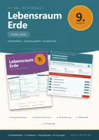 Vorschau - Arbeitsblätter - GPG 9 Lebensraum Erde + Erarbeitungstexte - Deckblatt
