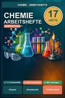 Vorschau - Unterrichtsreihen - Chemie Arbeitshefte Paket – 17 Hefte PLUS Lernposter für die Sekundarstufe - Deckblatt