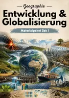 Vorschau - Arbeitsblätter - Entwicklung & Globalisierung Erdkunde - Welthandel, Unternehmen und nachhaltiges Wirtschaften - Deckblatt