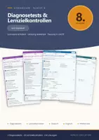 Vorschau - Test - Gymnasium Klasse 8 – Diagnosetests & Lernzielkontrollen - Deckblatt