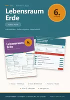 Vorschau - Arbeitsblätter - GPG 6 Lebensraum Erde + Erarbeitungstexte - Deckblatt