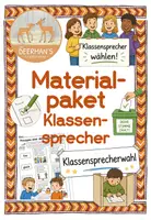 Vorschau - Arbeitsblätter - Materialpaket Klassensprecher - Deckblatt