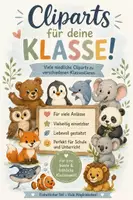 Vorschau - selbst erstellte Cliparts/Grafiken - Materialpaket Cliparts Grundschule verschiedene Klassentiere - Deckblatt