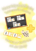 Vorschau - Spiele - Materialpaket Brüche - Deckblatt