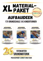 Vorschau - Bildkarten - AUFBAUIDEEN Kinderturnen & Sportunterricht - Materialpaket - Deckblatt