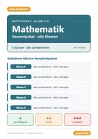 Vorschau - Arbeitsblätter - Mathematik Mittelschule Klasse 5–9 - Gesamtpaket alle Klassen - Deckblatt