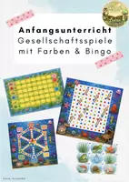 Vorschau - Mal- und Bastelvorlagen - Materialpaket - Spiele - Deckblatt