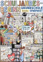 Vorschau - Arbeitsblätter - Schuljahresbeginn - Deckblatt