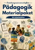 Vorschau - Arbeitsblätter - Pädagogik / Erziehungswissenschaft Bundle - Erziehungsziele, Erziehungsstile, Entwicklung & Sozialisation - Deckblatt
