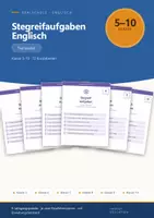 Vorschau - Test - Stegreifaufgaben Englisch Realschule 5–10 - Deckblatt