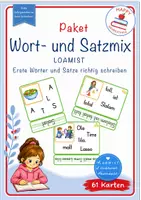 Vorschau - Aufgabenkarten - Schüttelwörter und -sätze mit LOAMIST - Einsterns Schwester - Lola Heft 1 - Deckblatt