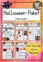 Vorschau - Spiele - Halloween-Paket - Deckblatt