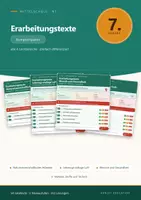 Vorschau - Arbeitsblätter - NT 7 Mittelschule - Erarbeitungstexte Komplettpaket (alle Lernbereiche) - Deckblatt