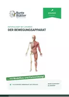 Vorschau - Stundenentwürfe - Materialpaket: Der Bewegungsappart des Menschen - Deckblatt