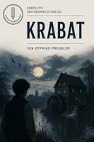 Vorschau - Unterrichtsreihen - Materialpaket Krabat | Otfried Preußler | Lektürebegleitung | Lesetagebuch | Klassenarbeiten | Charakterisierung | Schreibwerkstatt | Motive | Verfilmung | sofort einsetzbar - Deckblatt