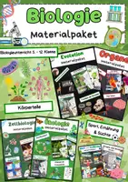 Vorschau - Stundenentwürfe - Biologie Materialpaket: Biologieunterricht wachsendes Bundle - Deckblatt