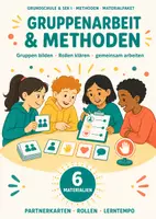 Vorschau - Arbeitsblätter - Gruppenarbeit & Methoden: Komplettpaket - Deckblatt