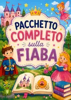 anteprima - Esercizi - La fiaba - raccolta di schede didattiche - Pagina di copertina