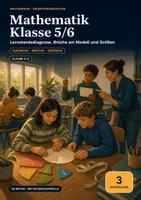 Vorschau - Arbeitsblätter - Mathematik Klasse 5/6 – Lernstandsdiagnose, Brüche & Größen mit Selbstkontrolle - Deckblatt