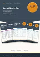 Vorschau - Klassenarbeiten - Lernzielkontrollen Realschule Klasse 5–10 - alle Fächer - Deckblatt