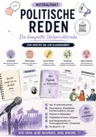 Vorschau - Stundenentwürfe - Politische Reden – Die vollständige Unterrichtsreihe - Deckblatt