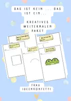 Vorschau - Arbeitsblätter - Materialpaket Zeichne weiter - Das ist kein ... Das ist ein ... - Deckblatt
