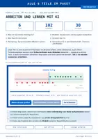 Vorschau - selbst erstellte Cliparts/Grafiken - Künstliche Intelligenz – Selbstlernkurs 6 Lektionen - Deckblatt