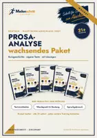 Vorschau - Arbeitsblätter - Kurzgeschichte Klasse 9 – alle 21 Trainings im wachsenden Paket, mit Lösungen | Hauptschulabschluss 2027 Deutsch Baden-Württemberg - Deckblatt