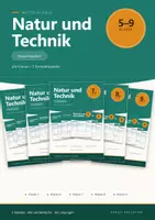 Vorschau - Arbeitsblätter - NT Mittelschule Klasse 5–9 - Gesamtpaket alle Klassen - Deckblatt