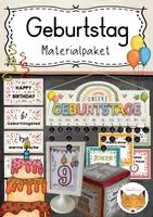 Vorschau - Spiele - Geburtstag Geburtstagsritual - Deckblatt