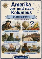 Vorschau - Unterrichtsreihen - Entdeckung Amerika - Vor und Nach Kolumbus - Deckblatt