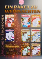 Vorschau - Unterrichtsreihen - Materialpaket Weihnachten – Christmas Bundle - Deckblatt