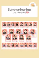 Vorschau - Stationenlernen - Komponisten-Sammelkarten: 20. Jahrhundert - Deckblatt