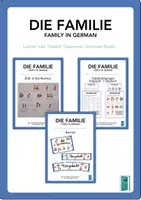 Vorschau - Arbeitsblätter - Materialpaket: German/DaZ | Familie/Family - Deckblatt