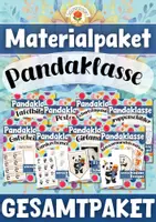 Vorschau - Arbeitsblätter - Materialpaket: Pandaklasse | Gesamtpaket - Deckblatt