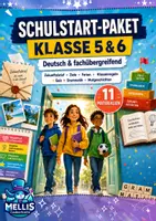 Vorschau - Arbeitsblätter - Schulstart Materialpaket Klasse 5 6 - Deckblatt