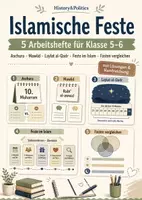 Vorschau - Arbeitsblätter - Islamische Feste 5 Arbeitshefte Klasse 5–6 - Deckblatt