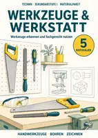 Vorschau - Arbeitsblätter - Werkzeuge & Werkstatt: Komplettpaket Technik - Deckblatt