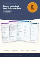 Vorschau - Test - Realschule Klasse 6 – Diagnosetests & Lernzielkontrollen - Deckblatt